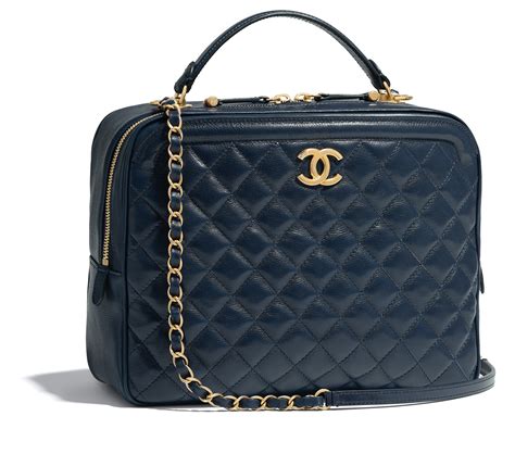 chanel vanity case silver|Chanel sac vanity price.